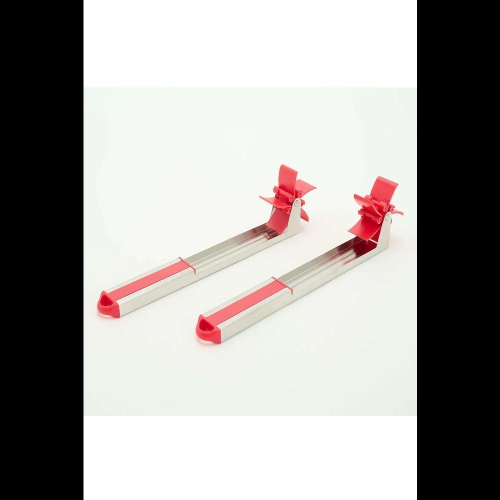 Prepology 2-Pack Stainless Steel Watermelon Slicers